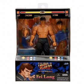 Street Fighter 2 Fei Long Jada